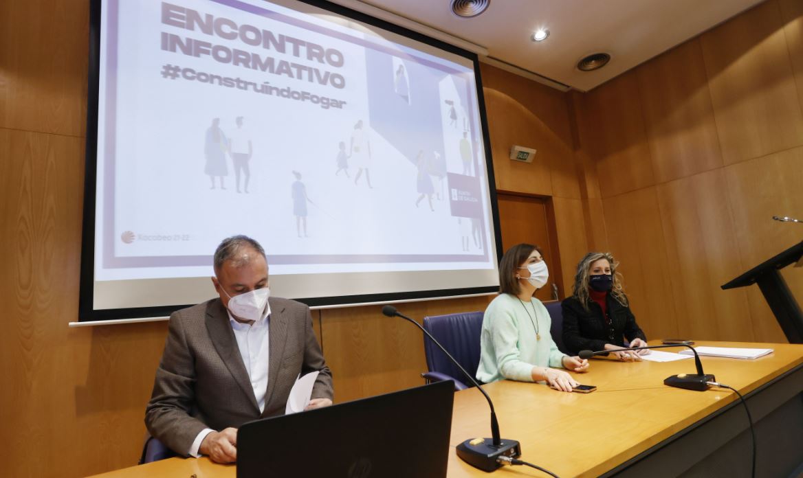 A Xunta destinará 2 M€ a unha nova convocatoria do programa Rexurbe co fin de adquirir inmobles para rehabilitar e construír vivendas protexidas