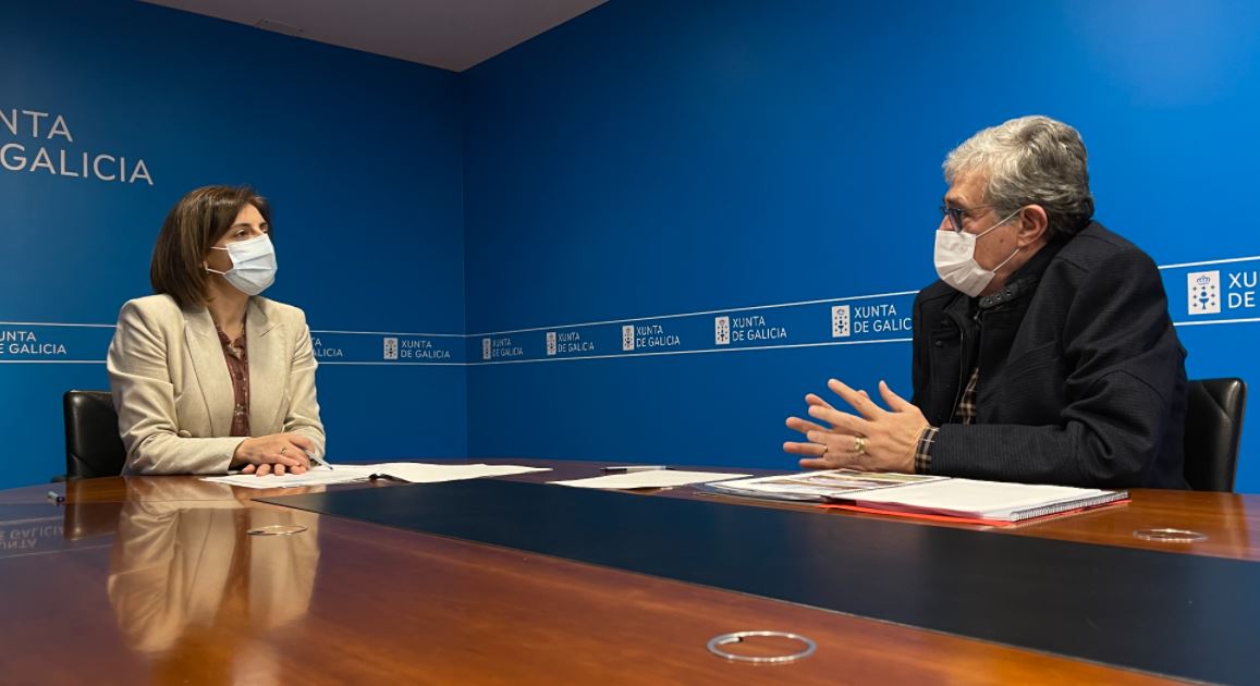 A Xunta apoiará ao concello de Leiro no impulso da súa primeira Área de rehabilitación integral