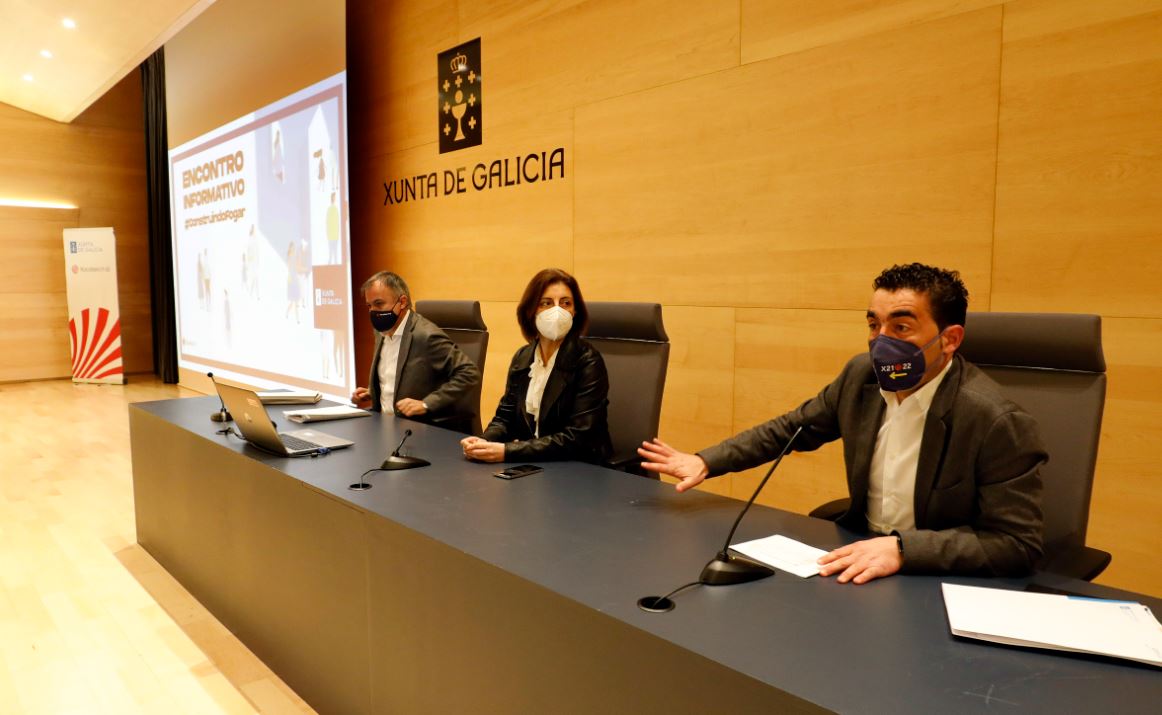 A Xunta invita ás comarcas de Ferrolterra, Eume e Ortegal a coñecer os distintos programas de axudas en materia de vivenda