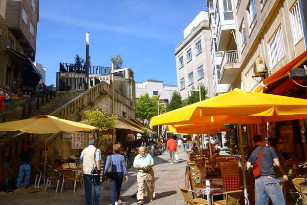 O Consorcio casco vello de Vigo adxudica por 235.000 euros as obras de rehabilitación da edificación na ribeira do Berbés 41