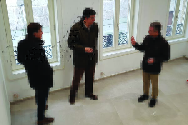 López-Chaves informa que o 7 de xaneiro publicarase a selección de adxudicatarios das promocións de Ferrería 8 e Cruz Verde 8