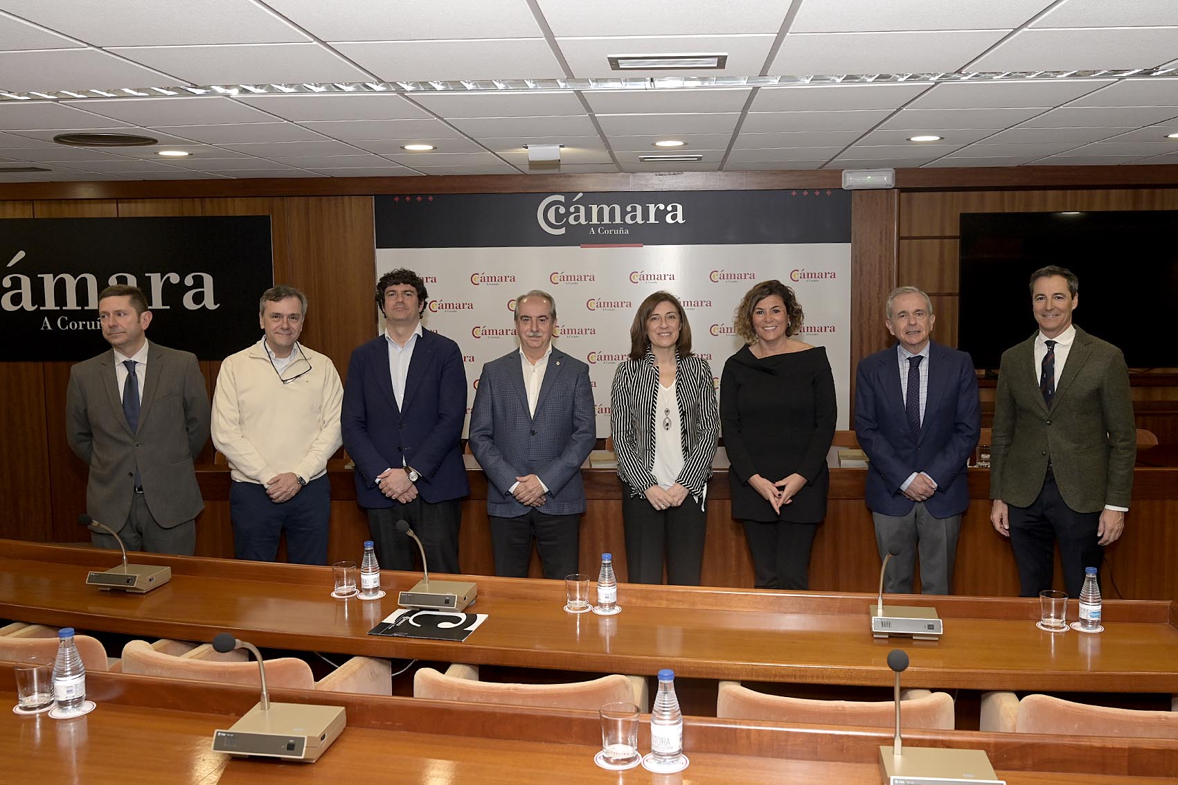 O Goberno galego traslada á Cámara de Comercio da Coruña as súas recentes iniciativas en materia de vivenda