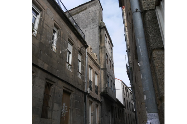O centro histórico de Cambados revitalízase con máis casas para vivir e para uso vacacional