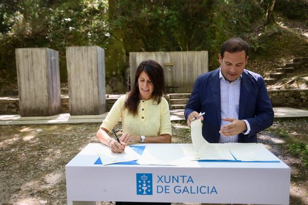 O Fondo de cooperación da Xunta facilita ao concello de Cerdedo-Cotobade a rehabilitación de dous inmobles para destinalos a vivendas en alugueiro accesible