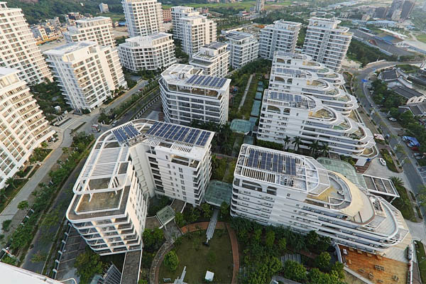 Aparecen as críticas ao gran modelo de promocións de vivendas destinadas ao alugueiro en China