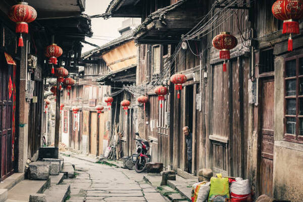 O Goberno chinés aposta por un novo modelo de desenvolvemento inmobiliario para rehabilitar núcleos urbanos e casas en ruínas