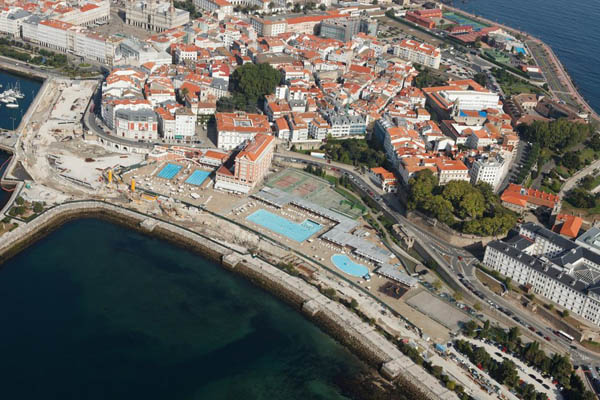 La Xunta de Galicia declara el Área Rexurbe de A Coruña que comprenderá el centro de la Ciudad Vieja y el eje Orzán-Panaderas