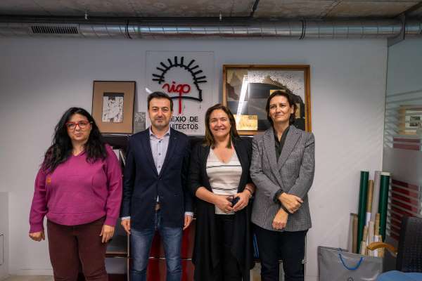 O Colexio de Arquitectos colaborará coa Xunta no 20 aniversario do Consorcio Casco Vello de Vigo