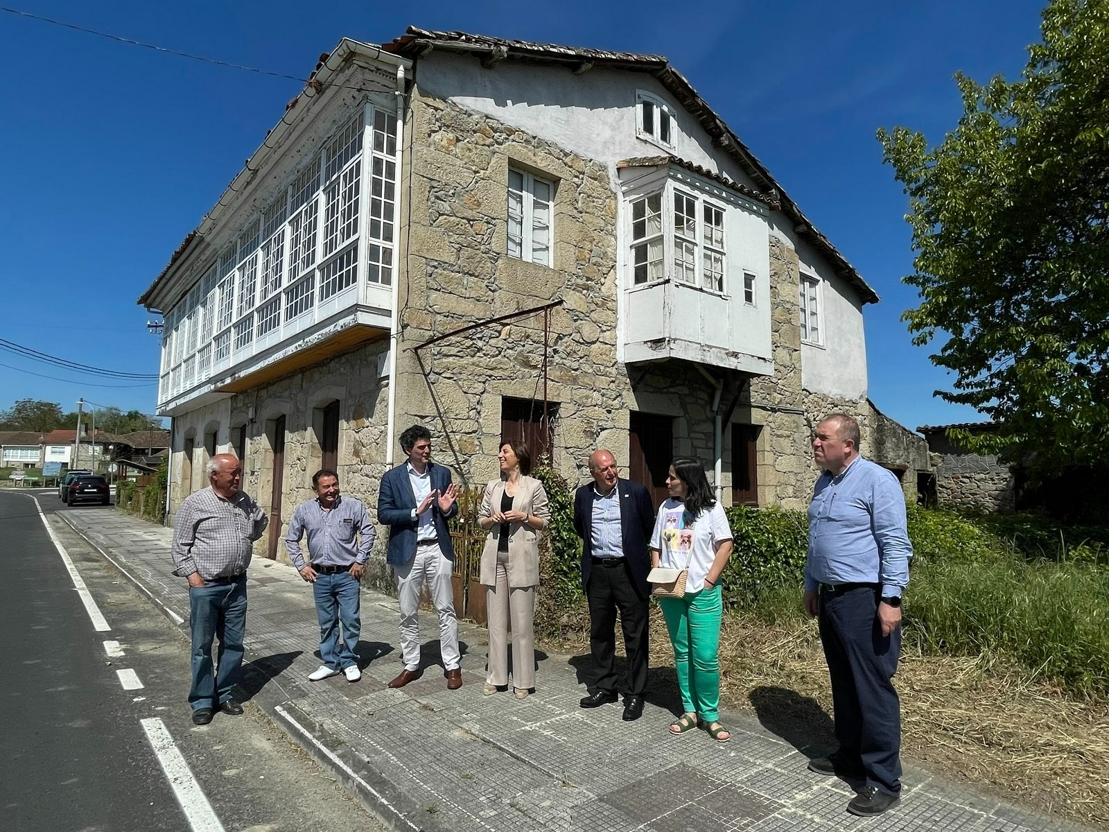 A Xunta colabora co concello de Pantón na mellora de inmobles e equipamentos públicos cun investimento de 540.000 €