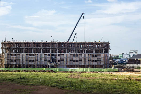 O Evento internacional le Mondial du Bâtiment da edificación e construción celebrase no recinto ferial de Paris-Nord Villepinte