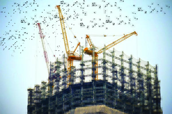 O sector da construción teme novos ERTE pola inflación e a falta de materiais