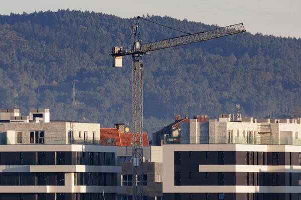 Os visados de vivenda nova en Santiago superan as 180 unidades no primeiro semestre, segundo o COATAC