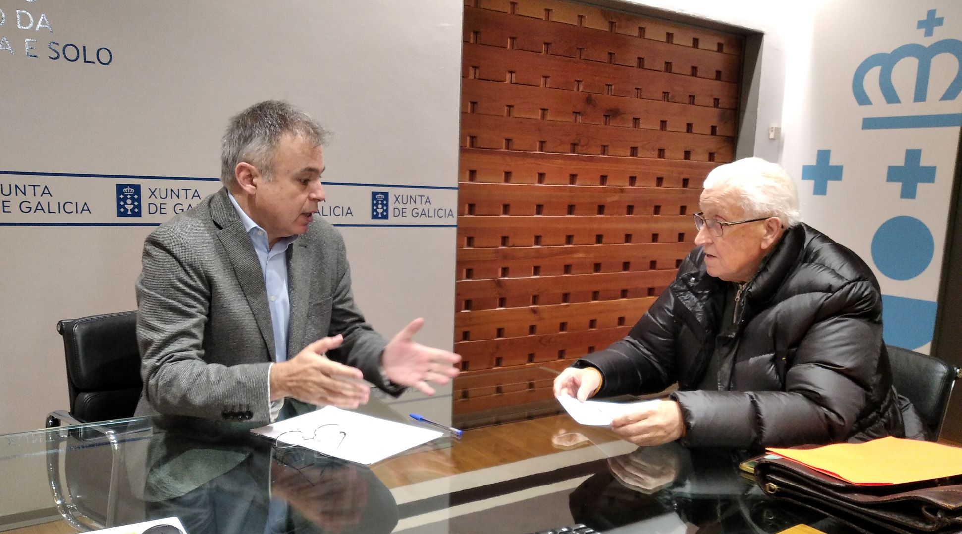 A Xunta asigna 400.000 euros ao Concello de Cortegada para a rehabilitación de vivendas do casco antigo