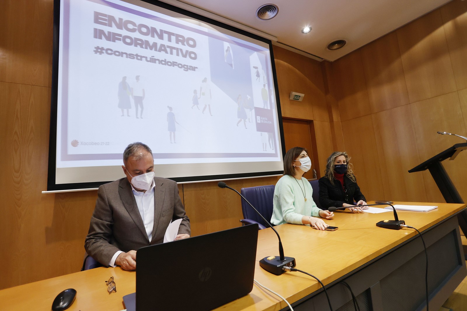 A cidade da Coruña acolle o segundo encontro informativo ‘Construíndo Fogar’ no que se informa acerca dos programas de axudas en materia de vivenda