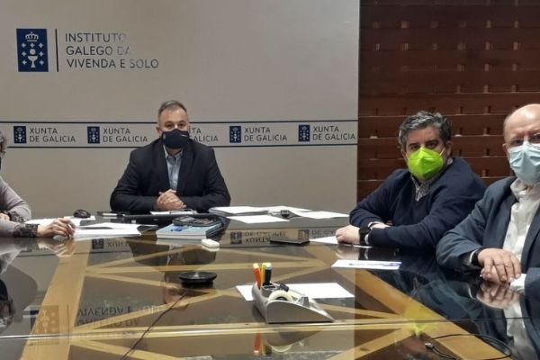  A Xunta e a Federación de Empresas de Rehabilitación de Vivendas colaborarán para difundir entre o sector as condicións de acceso as axudas dos fondos europeos