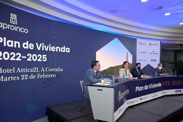 O esforzo inversor da Xunta tradúcese na proxección de máis de 1.000 vivendas protexidas na provincia da Coruña