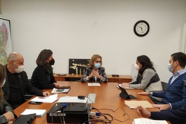 A Xunta e o COAG intercambian ideas para enriquecer a futura lei de arquitectura co reto de converter a Galicia nun referente neste eido