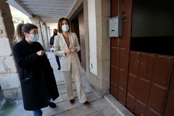 A Xunta anima aos galegos a optar a axudas de ata 15.000 € para mercar vivenda nun centro histórico