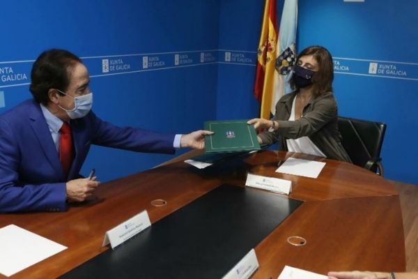 A Xunta adxudica por máis de 87.000 € a humanización dun núcleo histórico-tradicional en Coirós