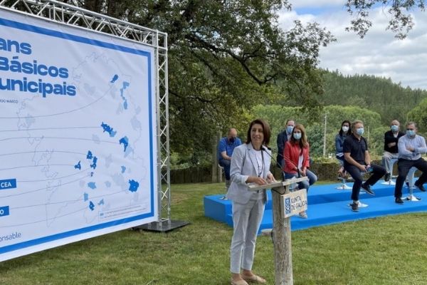 A Xunta inicia a redacción dos plans básicos municipais de nove concellos, dotada con 530.000 €