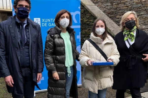 A Xunta entrega catro vivendas protexidas na Tinería a outros tantos mozos galegos e avanza que nos vindeiros meses prevé adxudicar seis máis