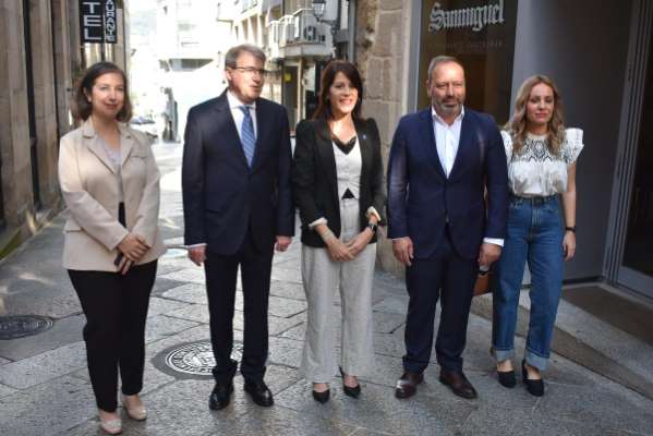 María M. Allegue traslada ao sector da construción en Ourense as achegas e programas para impulsar a construción de vivendas protexidas