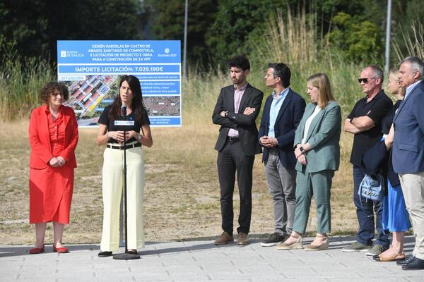 A Xunta licita a redacción do proxecto e as obras de construción de 34 vivendas públicas na avenida Syra Alonso, en Santiago, cun investimento autonómico de máis de 7 M€