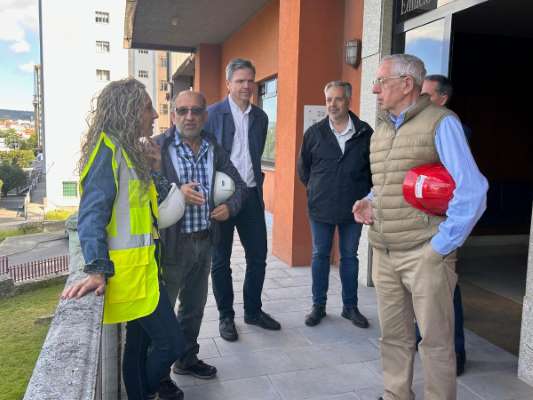 A Xunta subvencionou con 1,5 M€ obras de mellora da eficiencia enerxética en oito edificios de Ferrolterra durante o pasado ano