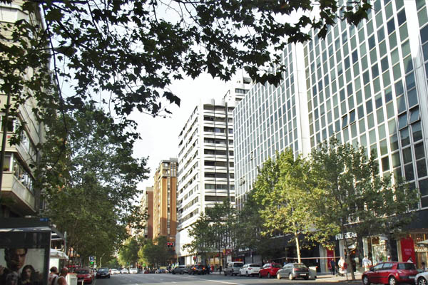 Na cidade de Ourense o custo por metro cadrado pode chegar a superar os 3.000 euros