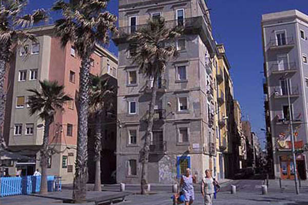 A empresa Haibu 4.0 insinúa que está a construír pisos colmena en Barcelona