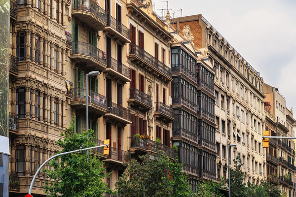 A área metropolitana de Barcelona concentra a maior demanda de alugueiro no segundo trimestre, segundo idealista
