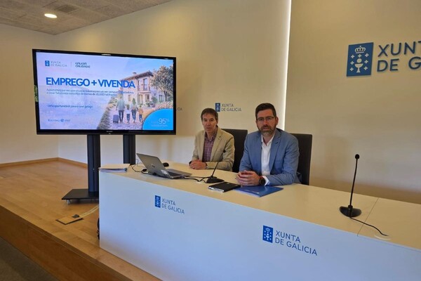 A Xunta promove a rehabilitación de vivendas destinadas a persoas traballadoras no rural