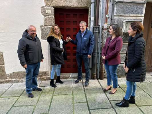 A Xunta adxudica unha vivenda de promoción pública en réxime de aluguer en Ribadavia