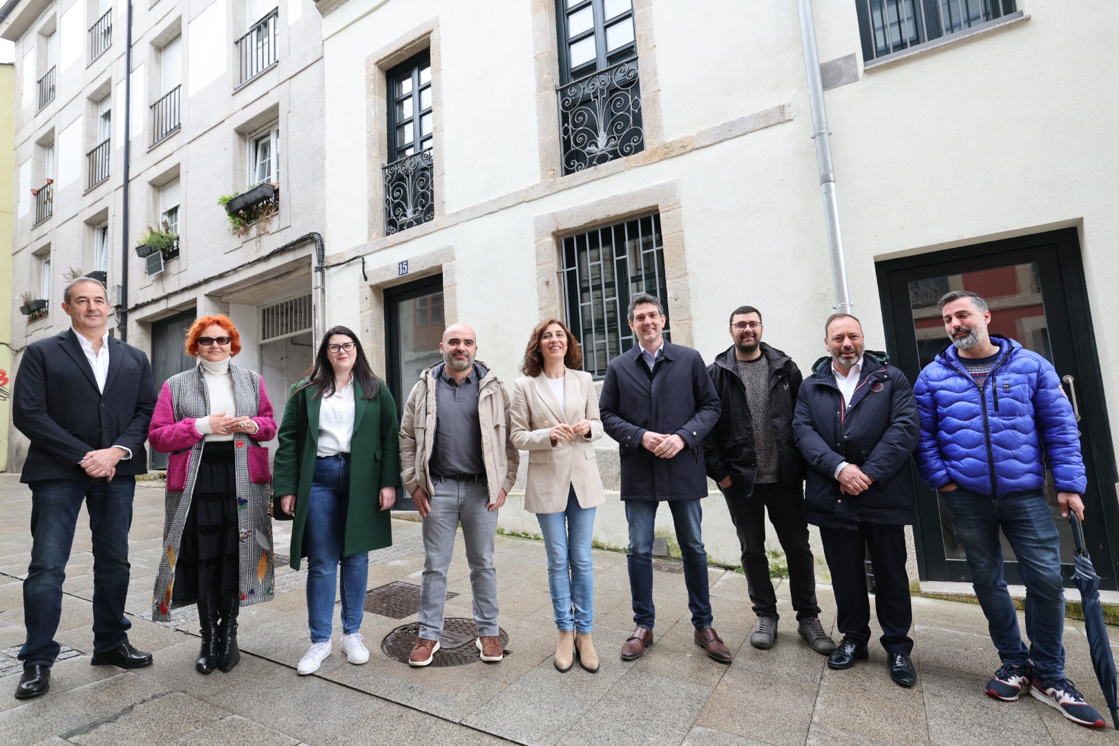 Entregadas no barrio da Tinería de Lugo cinco vivendas protexidas rehabilitadas a través do programa Rexurbe