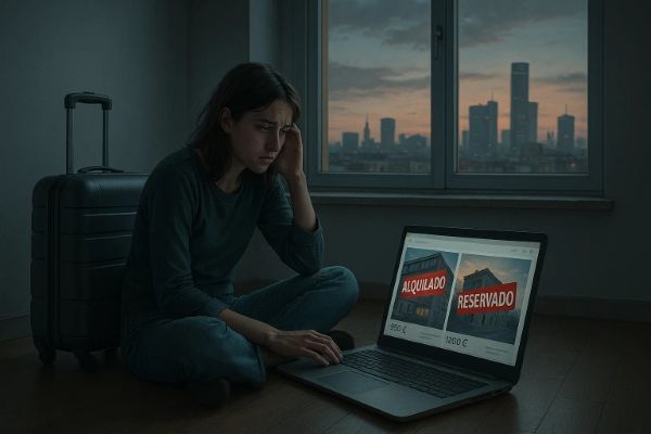 O prezo do alugueiro obriga a moitos estudantes a renunciar ás súas universidades preferidas