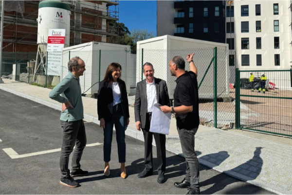 El Ayuntamiento de Vigo licita la construcción de 27 viviendas de alquiler social en el ámbito de Esturáns