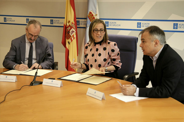 A Xunta e o Consello da Avogacía Galega renovan a súa colaboración, que incorporará un número 900 para facilitar o asesoramento xurídico gratis ás persoas sen recursos en risco de perder a vivenda