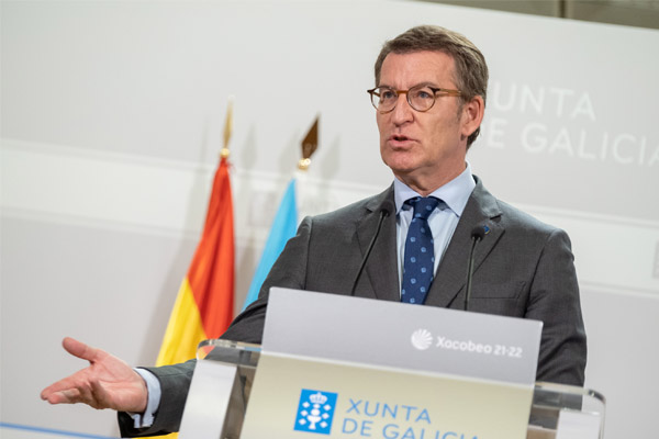  Feijóo avanza un investimento de arredor de 120 M€ en proxectos clave para Santiago como a construción de 60 vivendas públicas