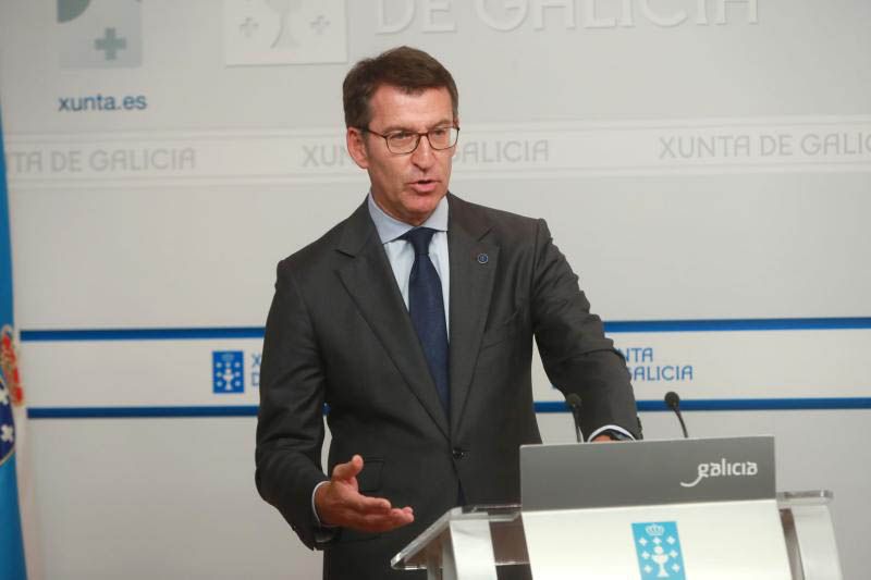 Feijóo avanza un investimento de 18 millóns para levar a cabo accións en áreas de rehabilitación integral en 35 concellos