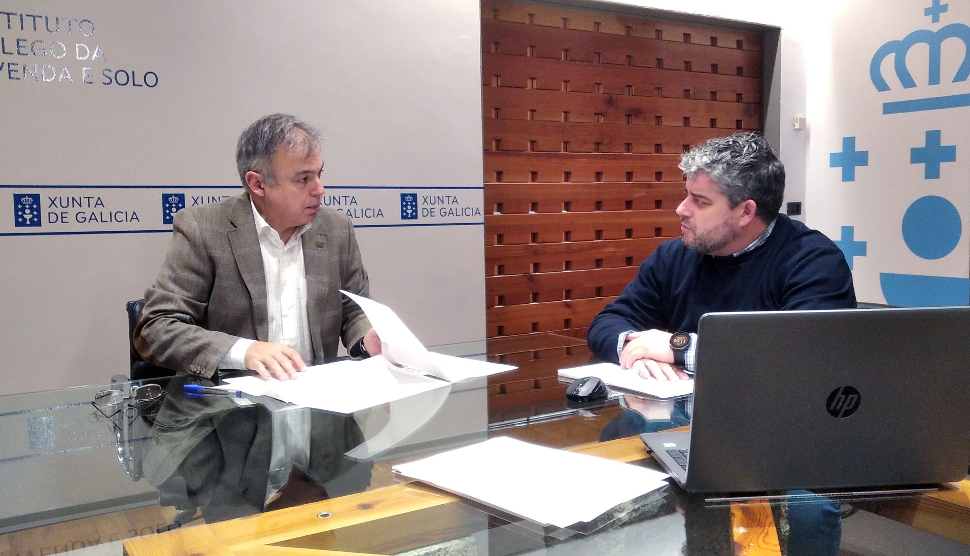 A Xunta traslada a ASEMACO e FEDERGAL as oportunidades que ofrecen as axudas de rehabilitación enerxética para vivendas