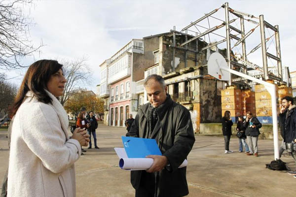Medio Ambiente investirá preto de cinco millóns na compra e rehabilitación de 13 inmobles no casco histórico de Ferrol