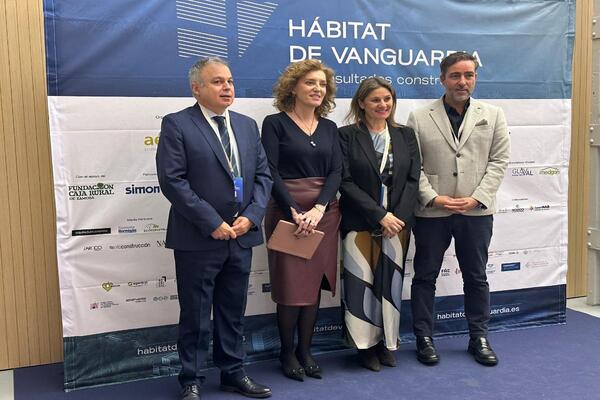 O secretario xeral de Vivenda e Urbanismo pon a Galicia como comunidade exemplar na construción de vivenda pública con técnicas industrializadas