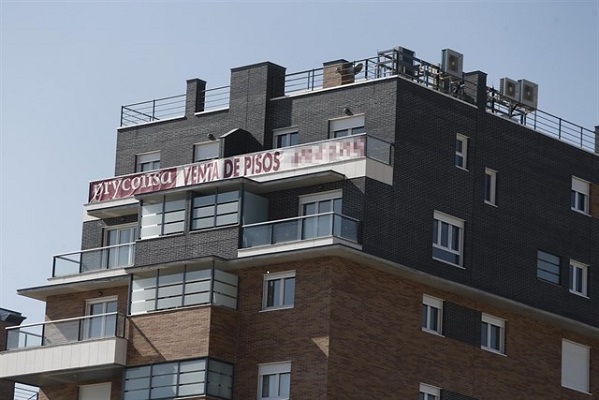 Os prezos da vivenda española crecen un 10%