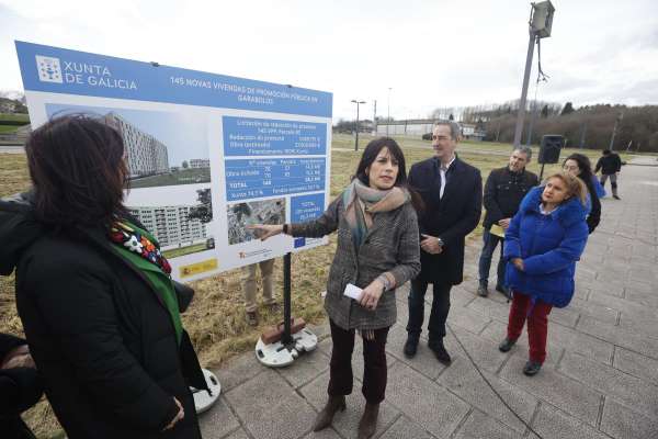 A Xunta recibe 26 ofertas para a redacción do proxecto para construír 145 vivendas públicas en Garabolos