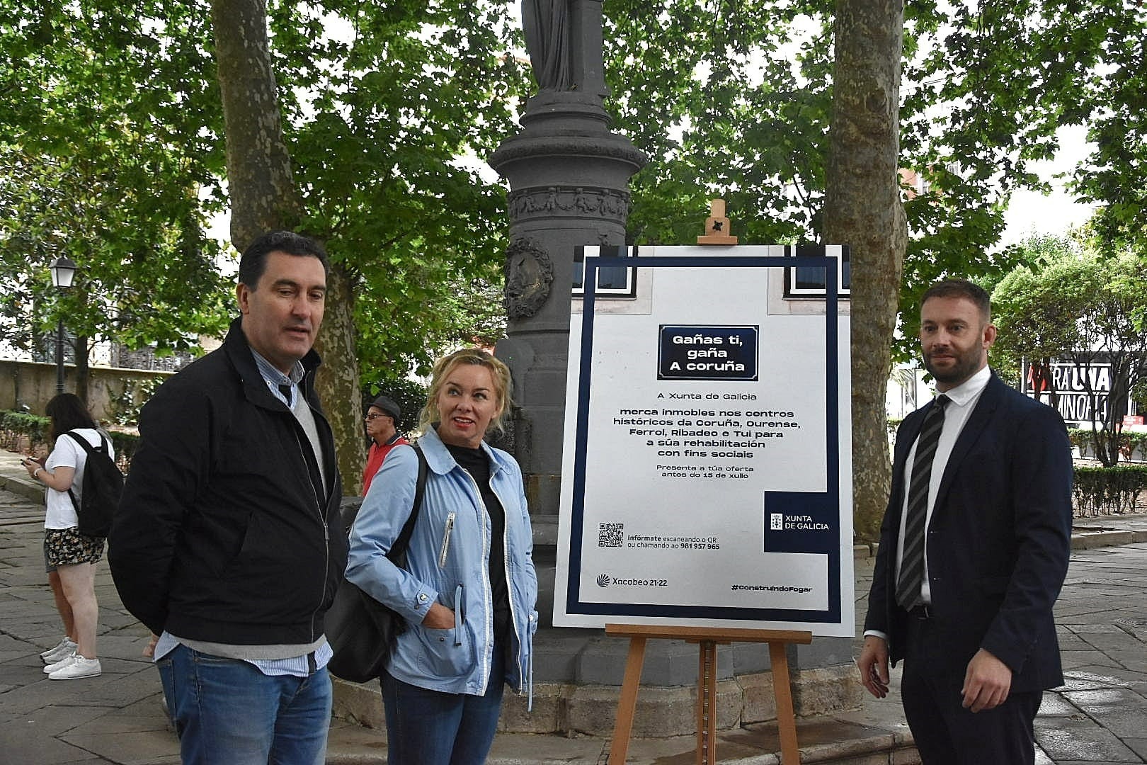 Trenor anima aos propietarios de inmobles deshabitados de Pescadería, San Andrés, Panadeiras, Orzán e Cidade Vella a aproveitar o Rexurbe ata o 15 de xullo