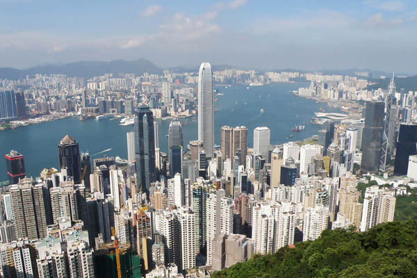  O Goberno de Hong- Kong construirá 260.000 vivendas nunha illa artificial