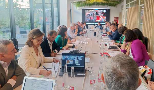 A Xunta pon en valor a súa política de vivenda na comisión executiva da Asociación de Promotores Públicos de Vivenda e Solo