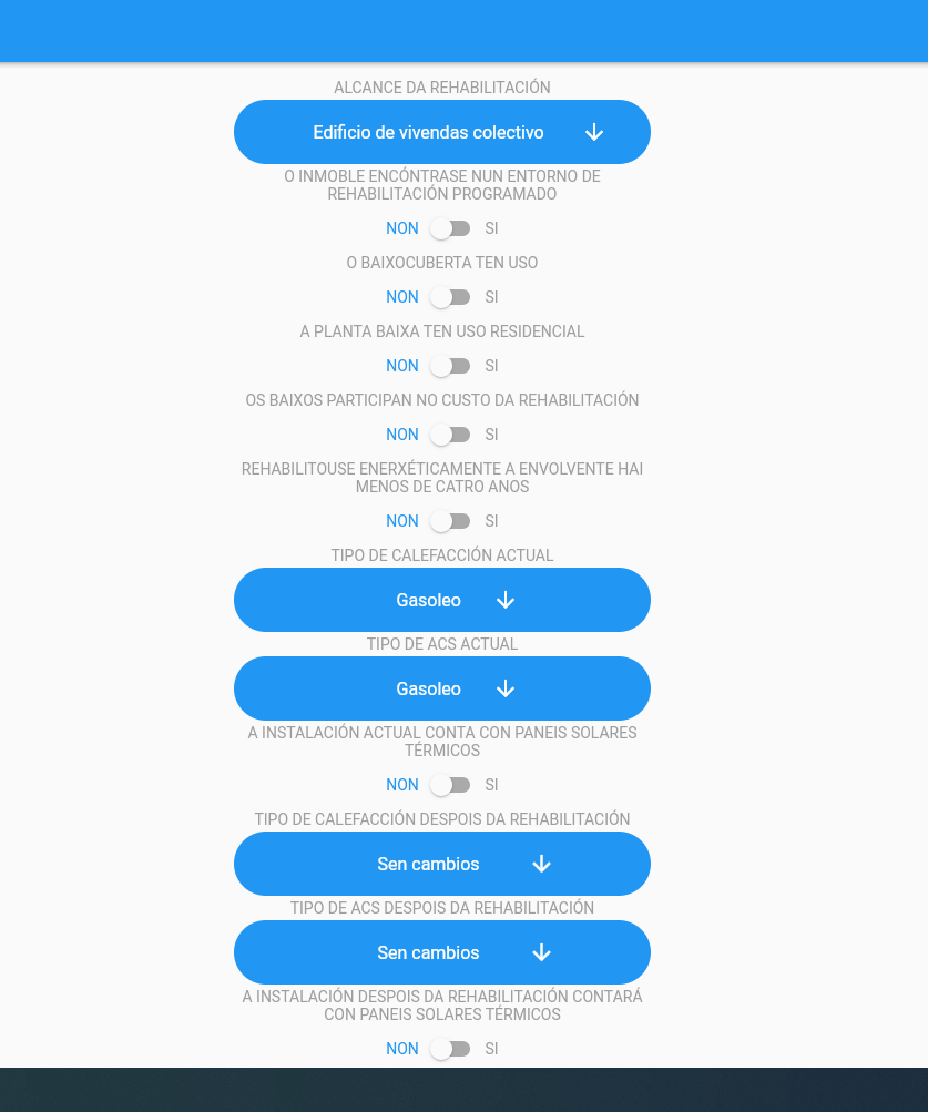 Simulador de cálculo de axudas IGVSNextCal