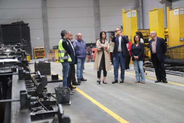 María M. Allegue destaca a aposta da Xunta polo uso das técnicas industrializadas na construción de vivenda pública sostible e de calidade