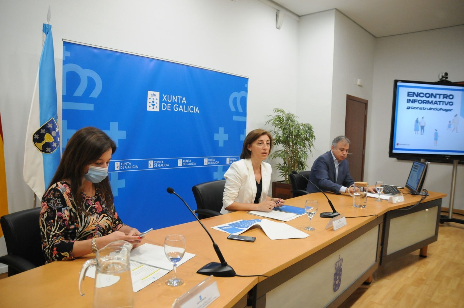 A Xunta anuncia a convocatoria nos vindeiros días de 2 liñas de axudas para concellos e particulares por un importe global de 26,5 M€